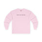 I Don't Even Work Here Long Sleeve Tee The Devil's Pickle
