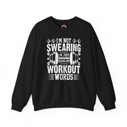 I'm Not Swearing Crewneck Sweatshirt The Devil's Pickle