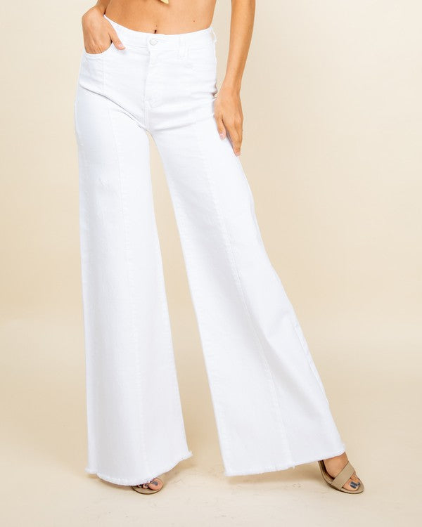 Wide leg, denim pants,  jeans, western See size chart under “more details” The Fashion Celestial