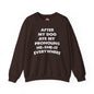 After My Dog Ate My Pronouns Crewneck Sweatshirt The Devil's Pickle