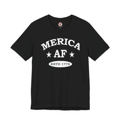 Merica AF T-Shirt The Devil's Pickle