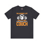 The Hardest Lift Of All Is Getting Off The Couch T-Shirt The Devil's Pickle