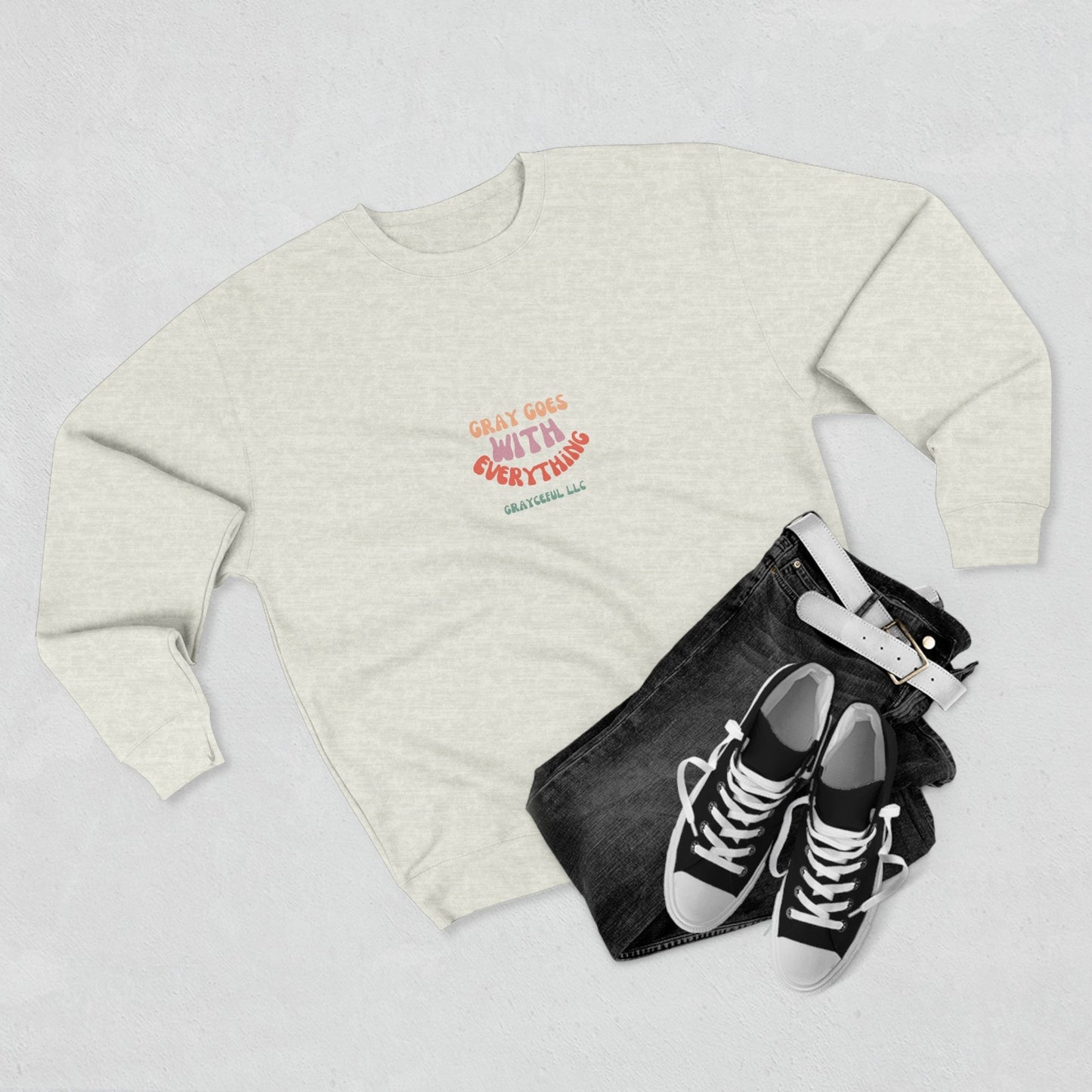 Unisex Crewneck Sweatshirt Grayceful LLC