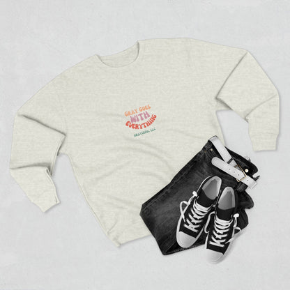 Unisex Crewneck Sweatshirt Grayceful LLC