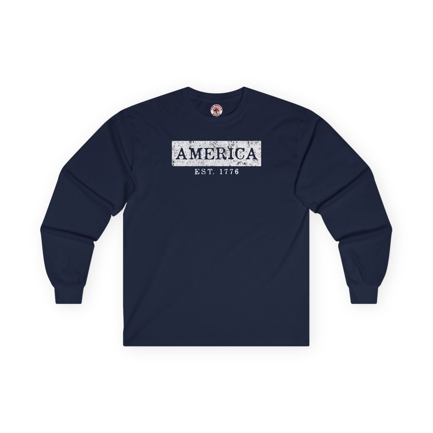 America Est. 1776 Long Sleeve Tee The Devil's Pickle