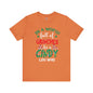 In A World Full Of Grinches Be Cindy Loo Who T-Shirt The Devil's Pickle