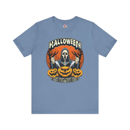 Screamer Killer Ghost Halloween T-Shirt The Devil's Pickle