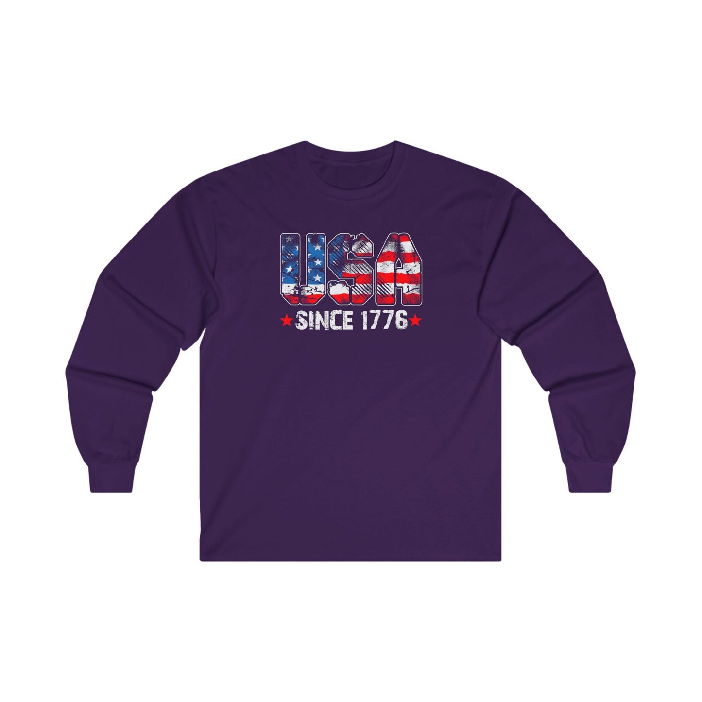 USA Since 1776 Long Sleeve Tee The Devil's Pickle