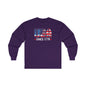 USA Since 1776 Long Sleeve Tee The Devil's Pickle
