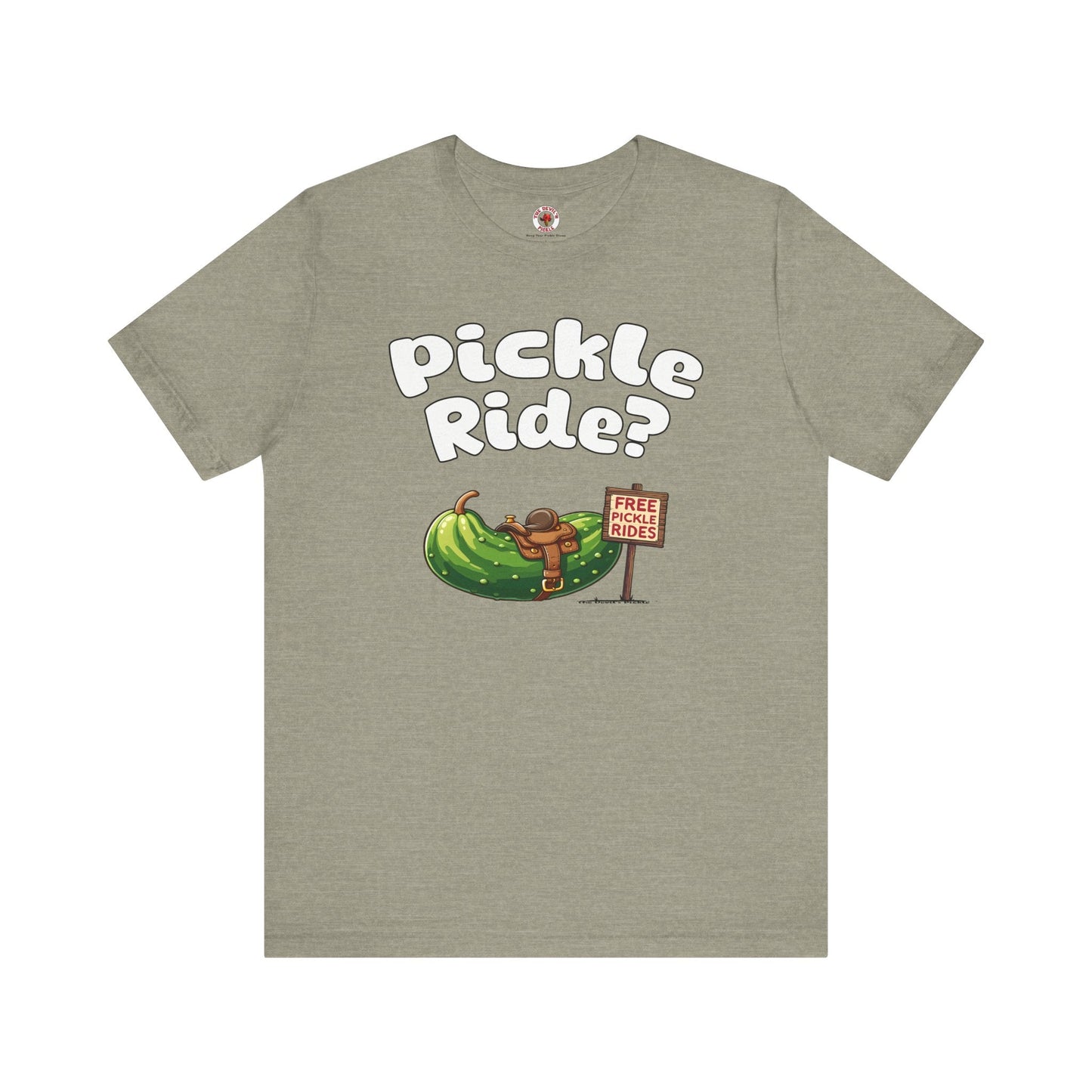 Pickle Ride T-Shirt The Devil's Pickle