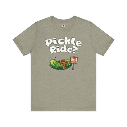 Pickle Ride T-Shirt The Devil's Pickle
