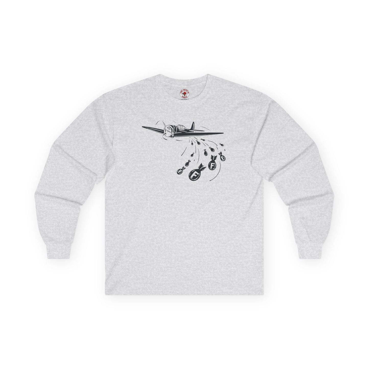Dropping Some F Bombs Long Sleeve Tee The Devil's Pickle