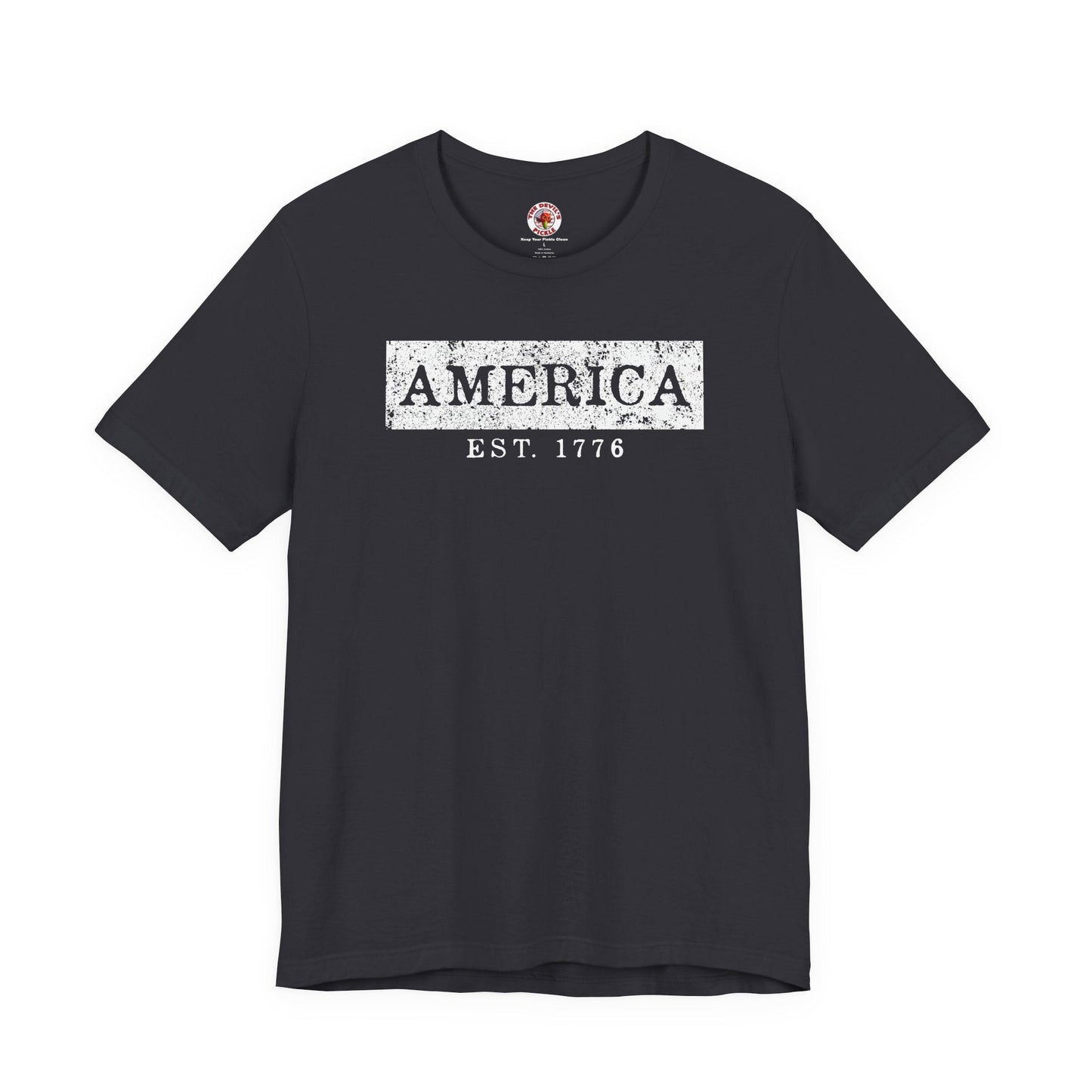America Est. 1776 T-Shirt The Devil's Pickle