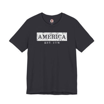 America Est. 1776 T-Shirt The Devil's Pickle