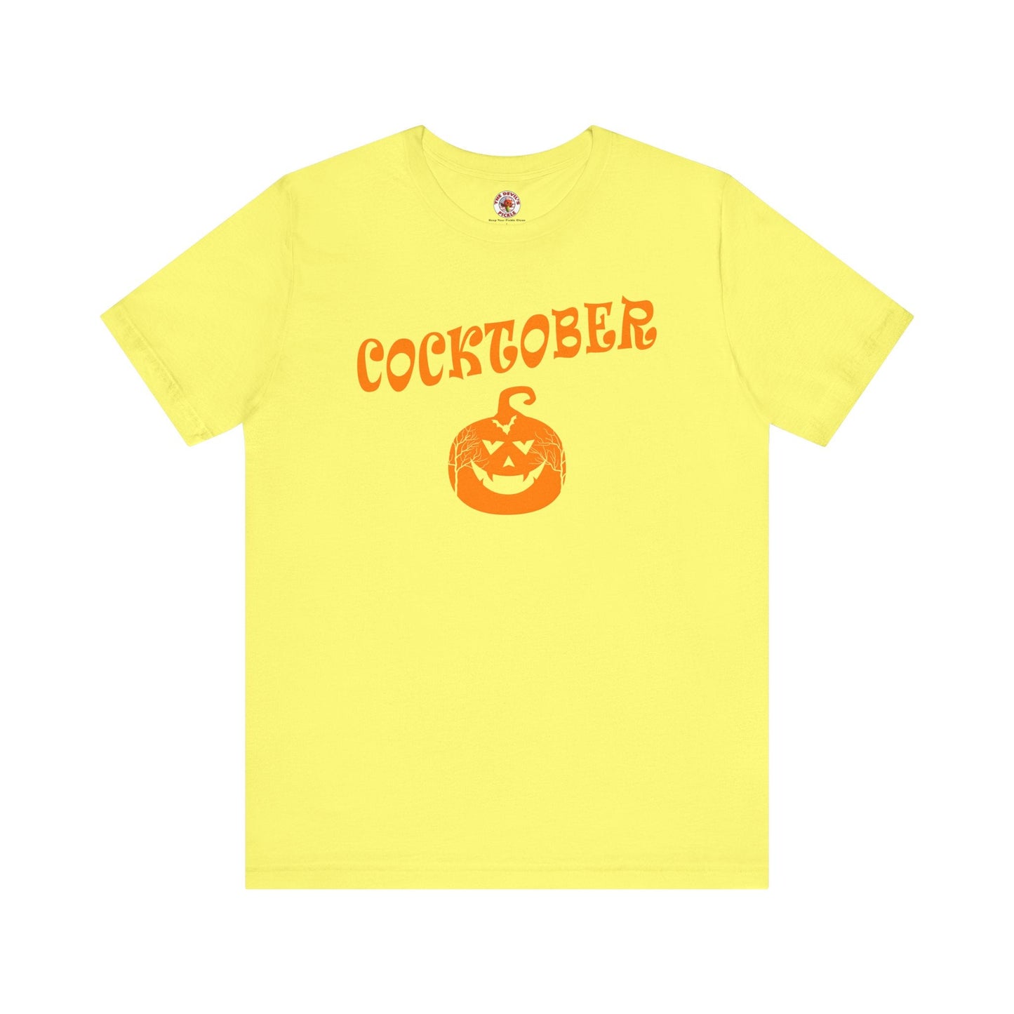 Cocktober T-Shirt The Devil's Pickle