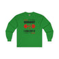 It's My Workout I Can Cry If I Want To Long Sleeve Tee The Devil's Pickle