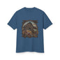 Weathered Barn and Wildflowers Tee Country in My Heart