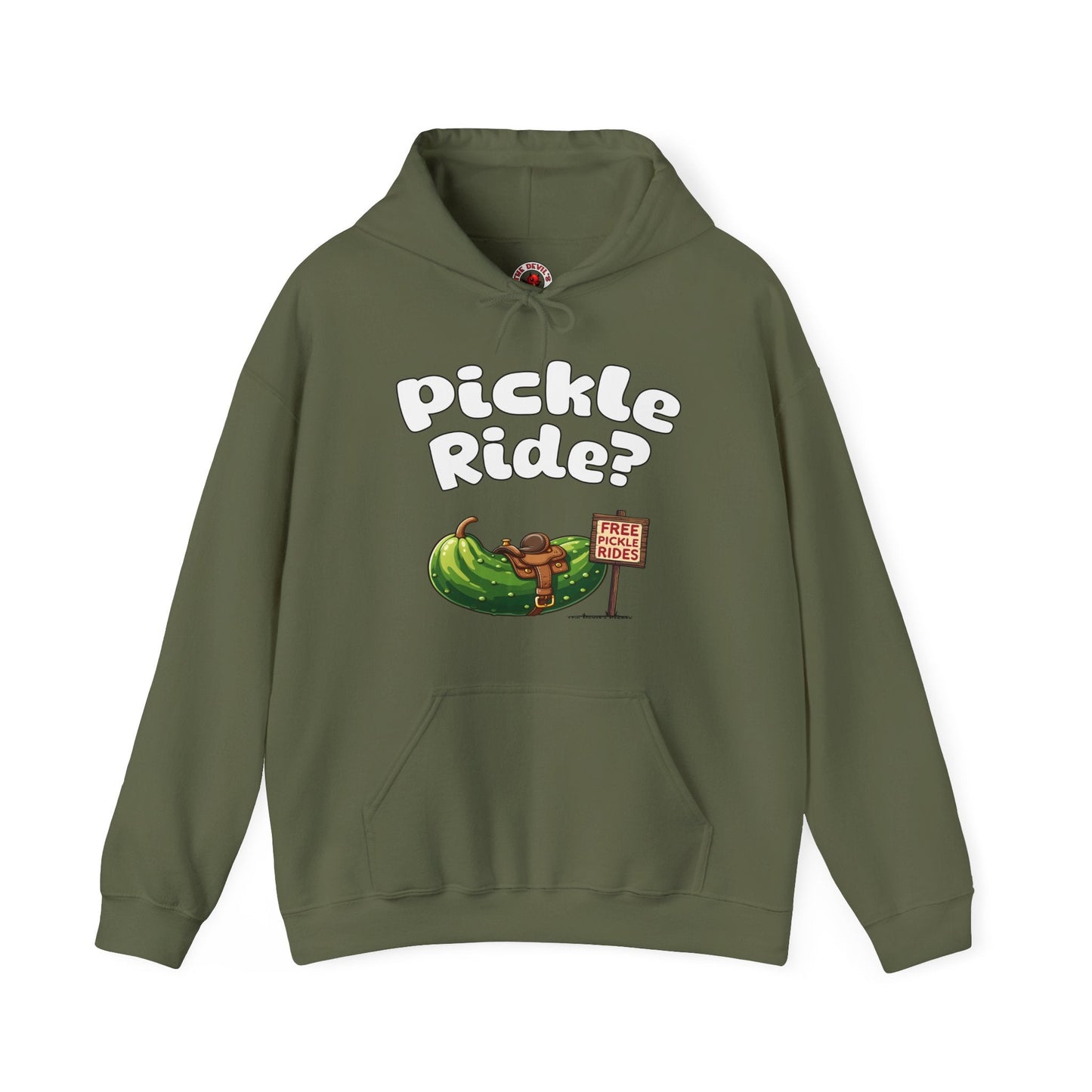 Pickle Ride Hooded Sweatshirt The Devil's Pickle