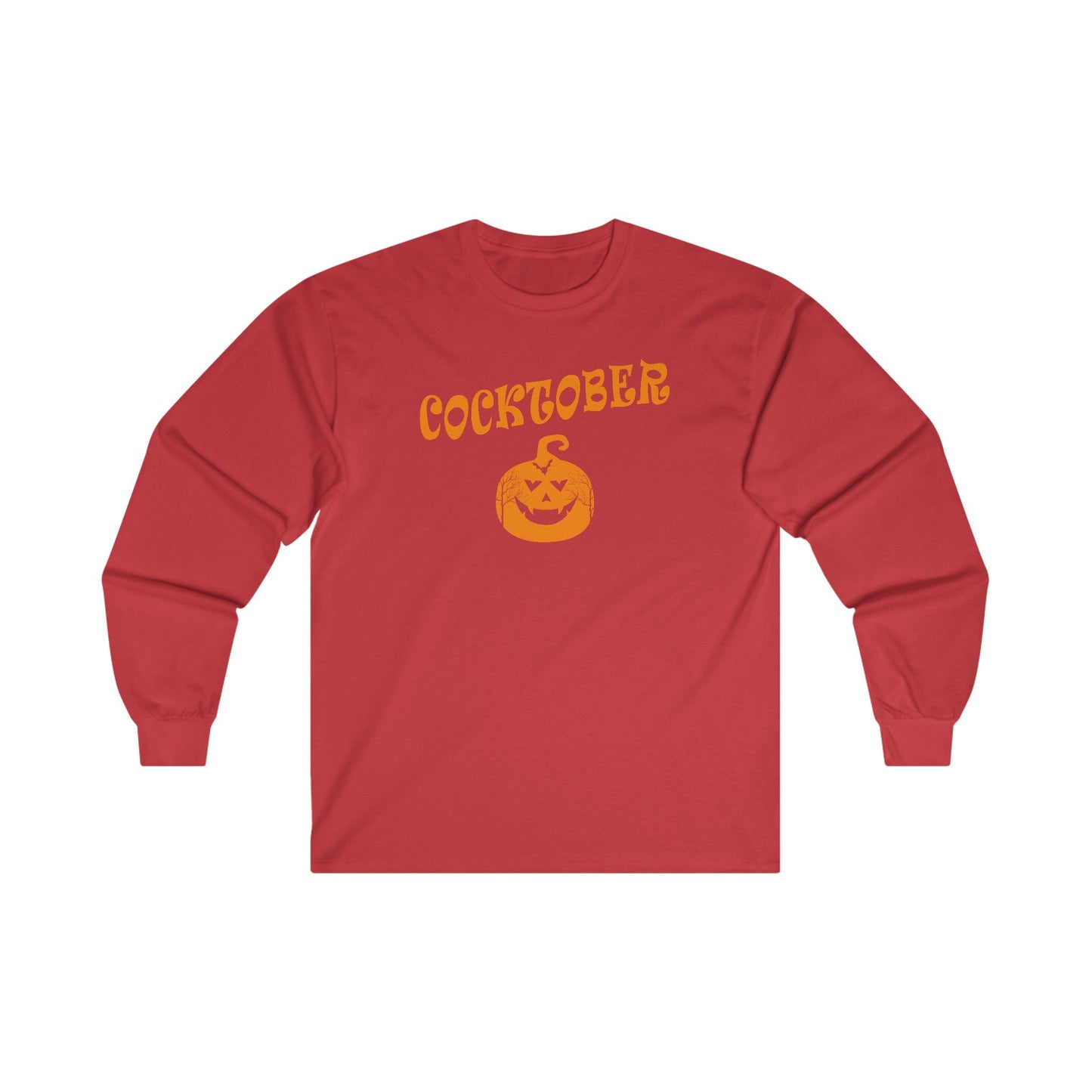 Cocktober Long Sleeve Tee The Devil's Pickle