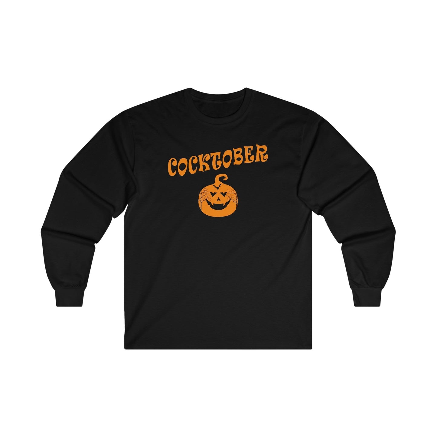 Cocktober Long Sleeve Tee The Devil's Pickle