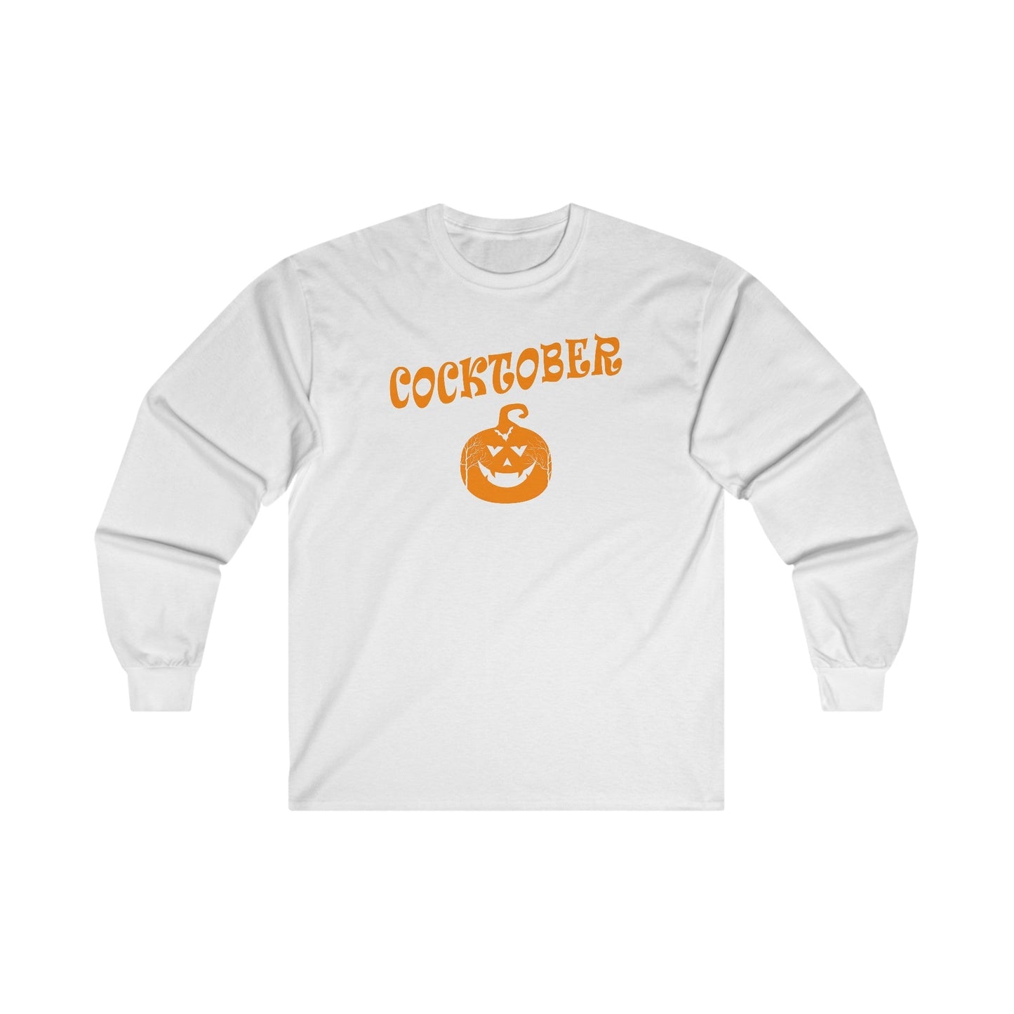 Cocktober Long Sleeve Tee The Devil's Pickle