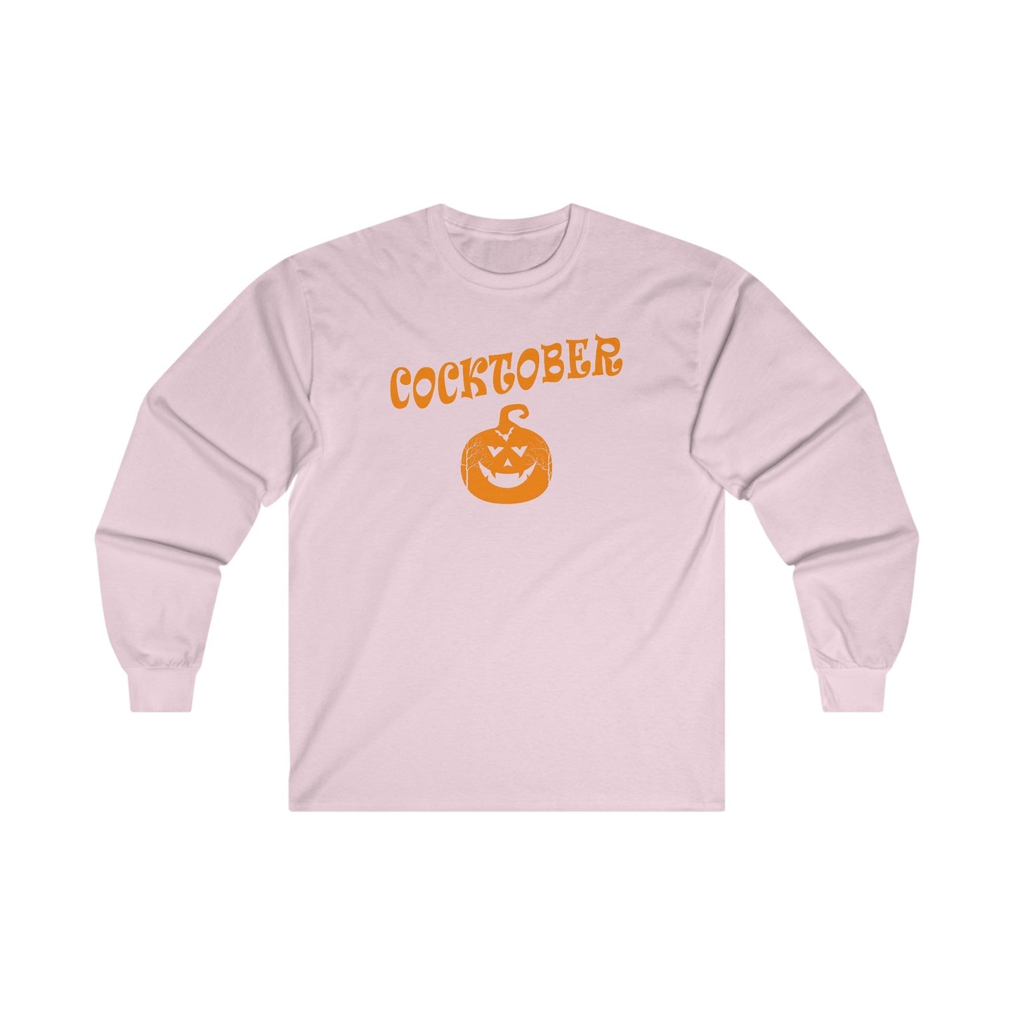 Cocktober Long Sleeve Tee The Devil's Pickle