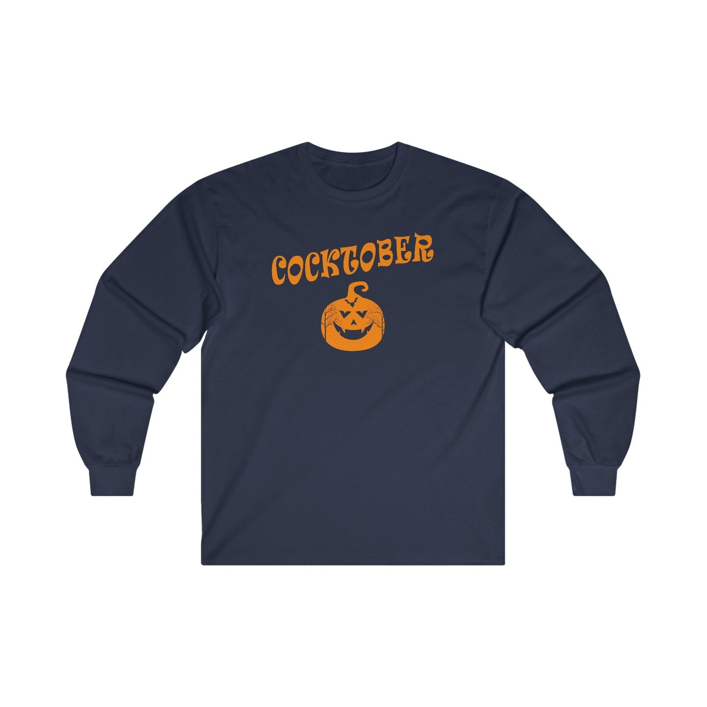 Cocktober Long Sleeve Tee The Devil's Pickle