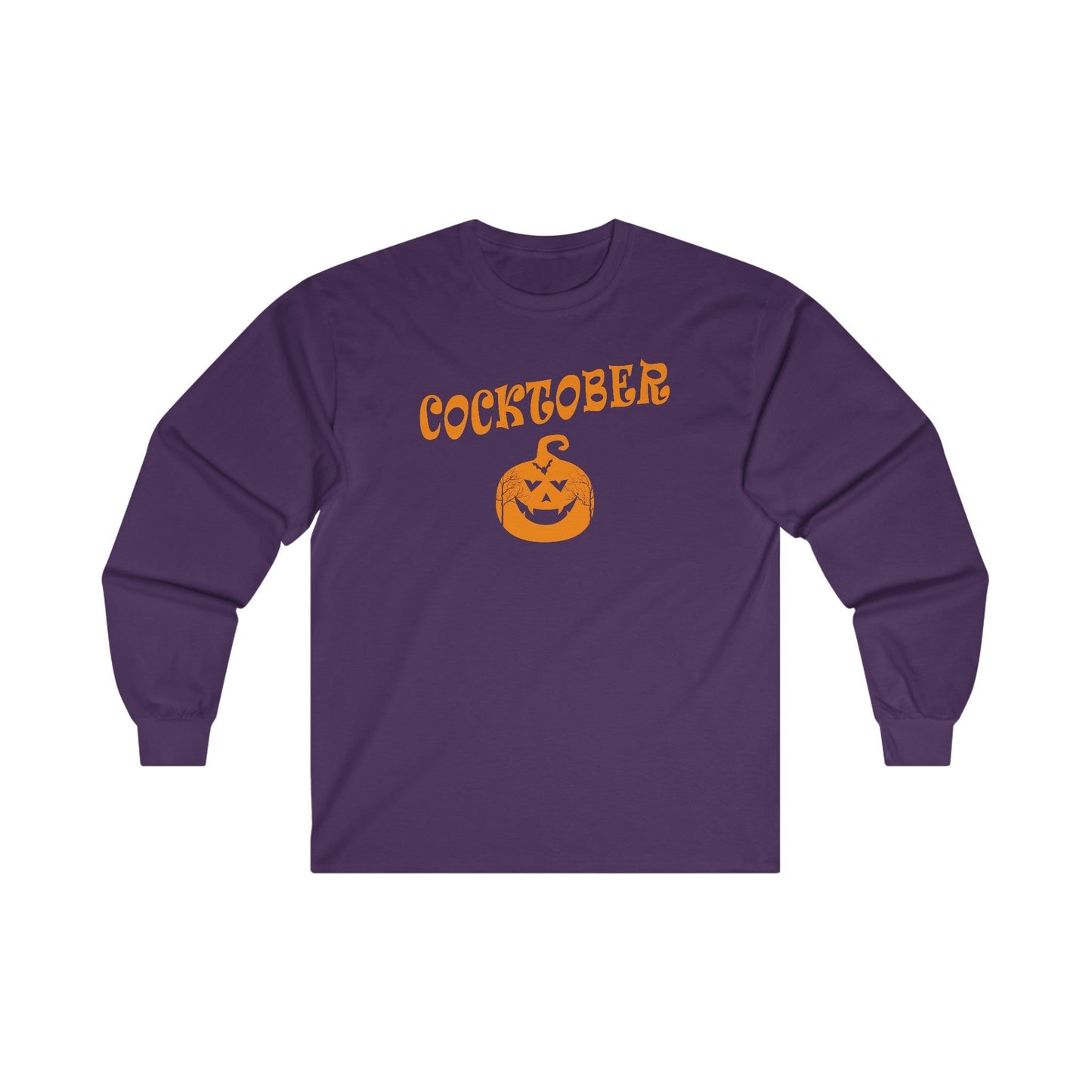 Cocktober Long Sleeve Tee The Devil's Pickle