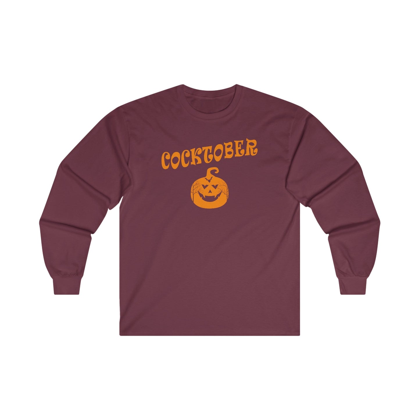 Cocktober Long Sleeve Tee The Devil's Pickle