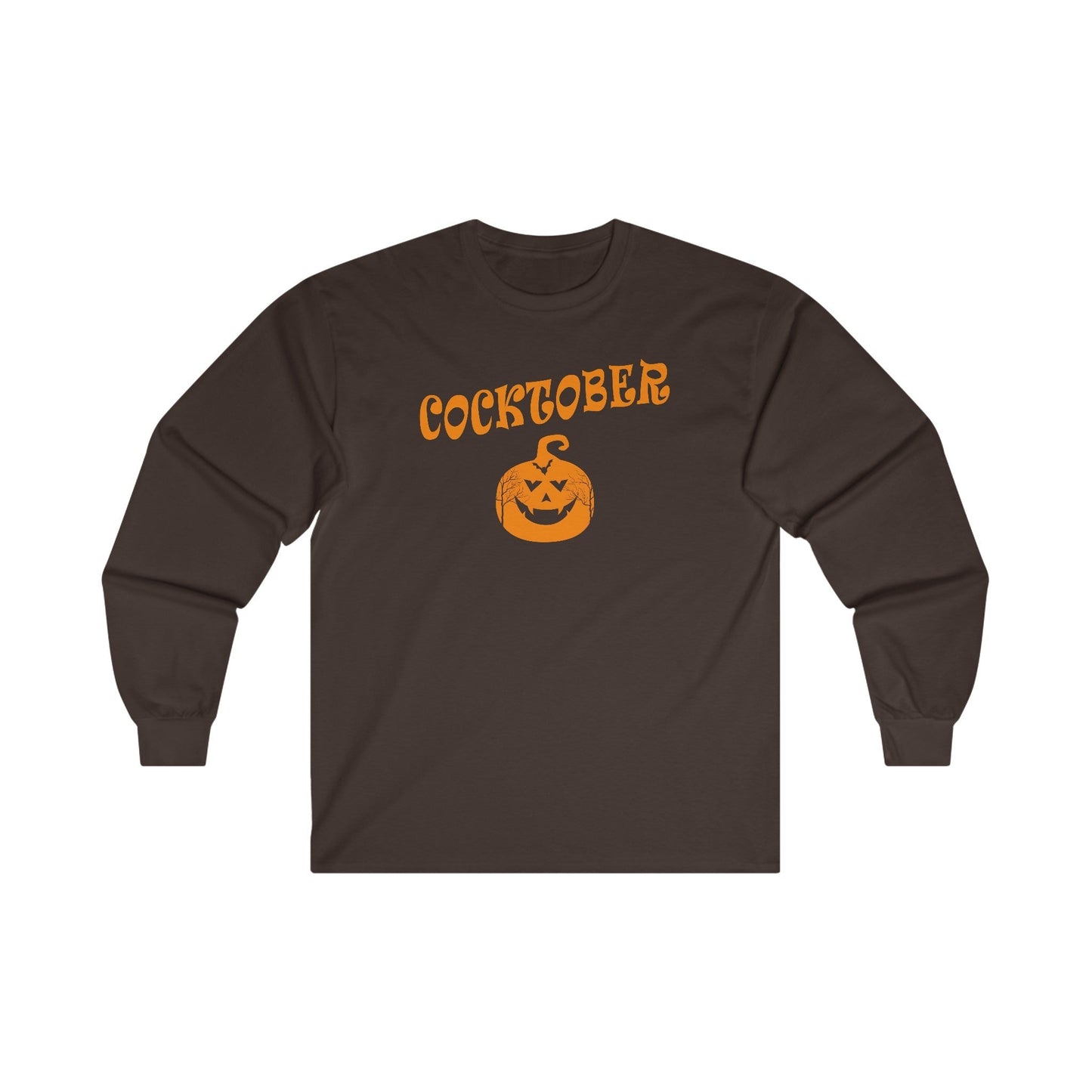 Cocktober Long Sleeve Tee The Devil's Pickle