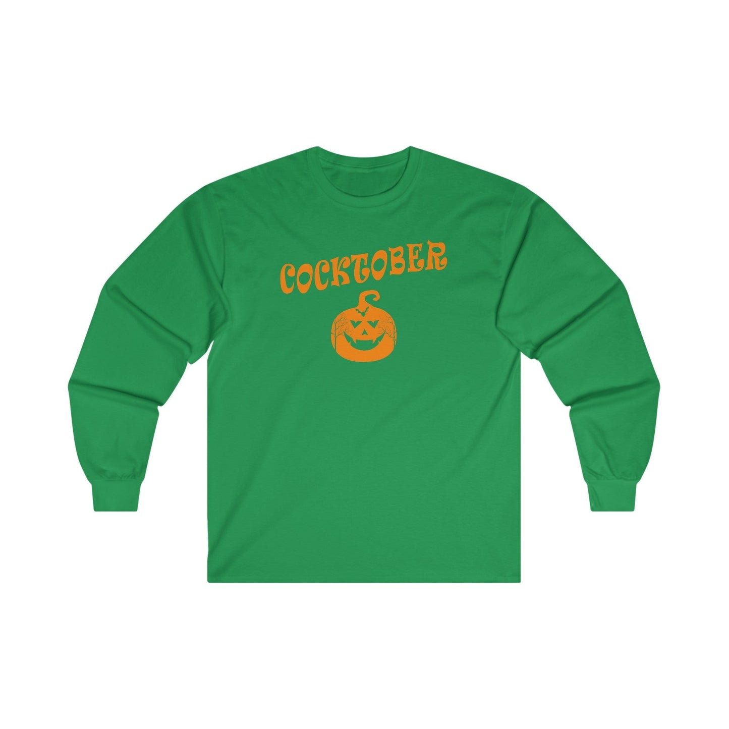 Cocktober Long Sleeve Tee The Devil's Pickle