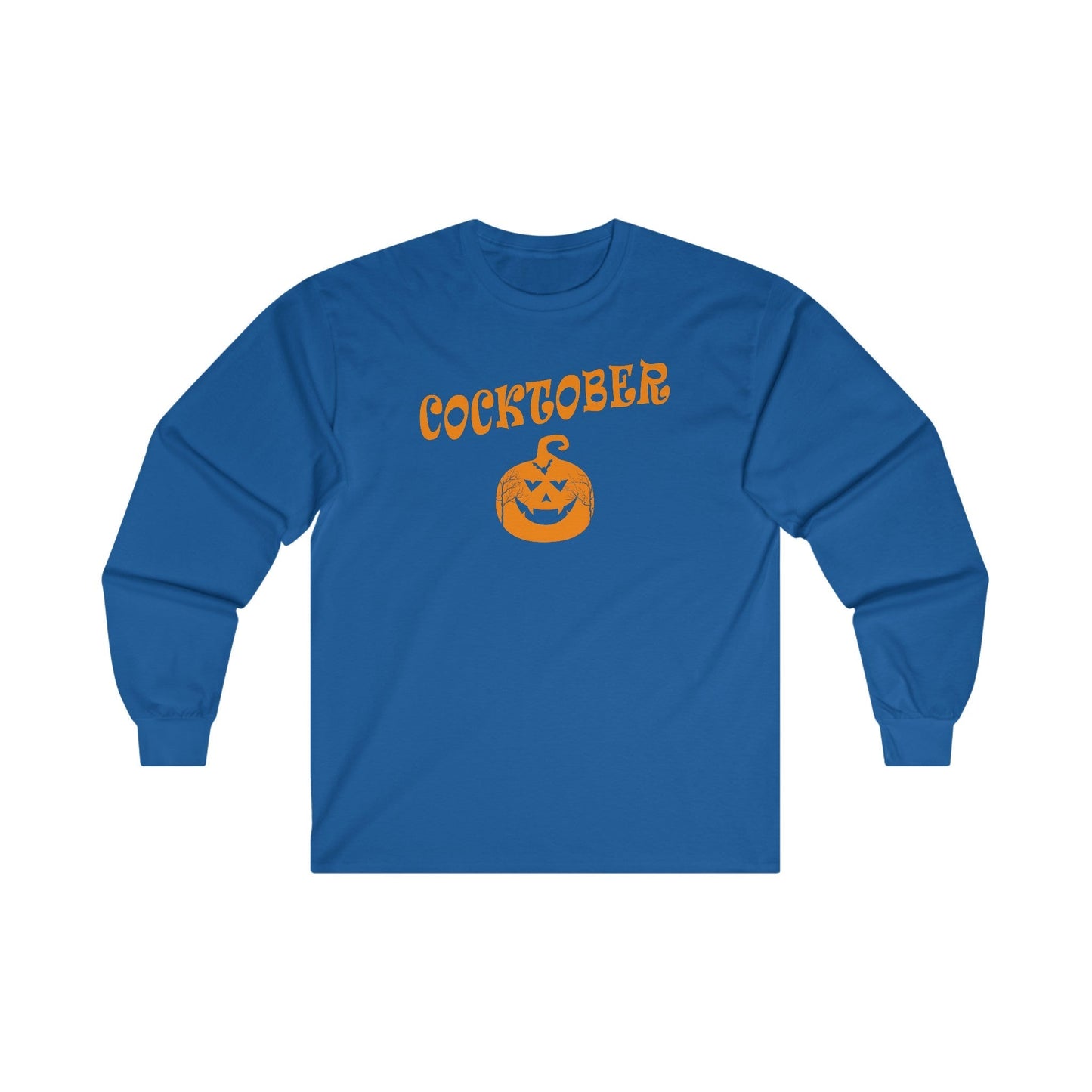 Cocktober Long Sleeve Tee The Devil's Pickle