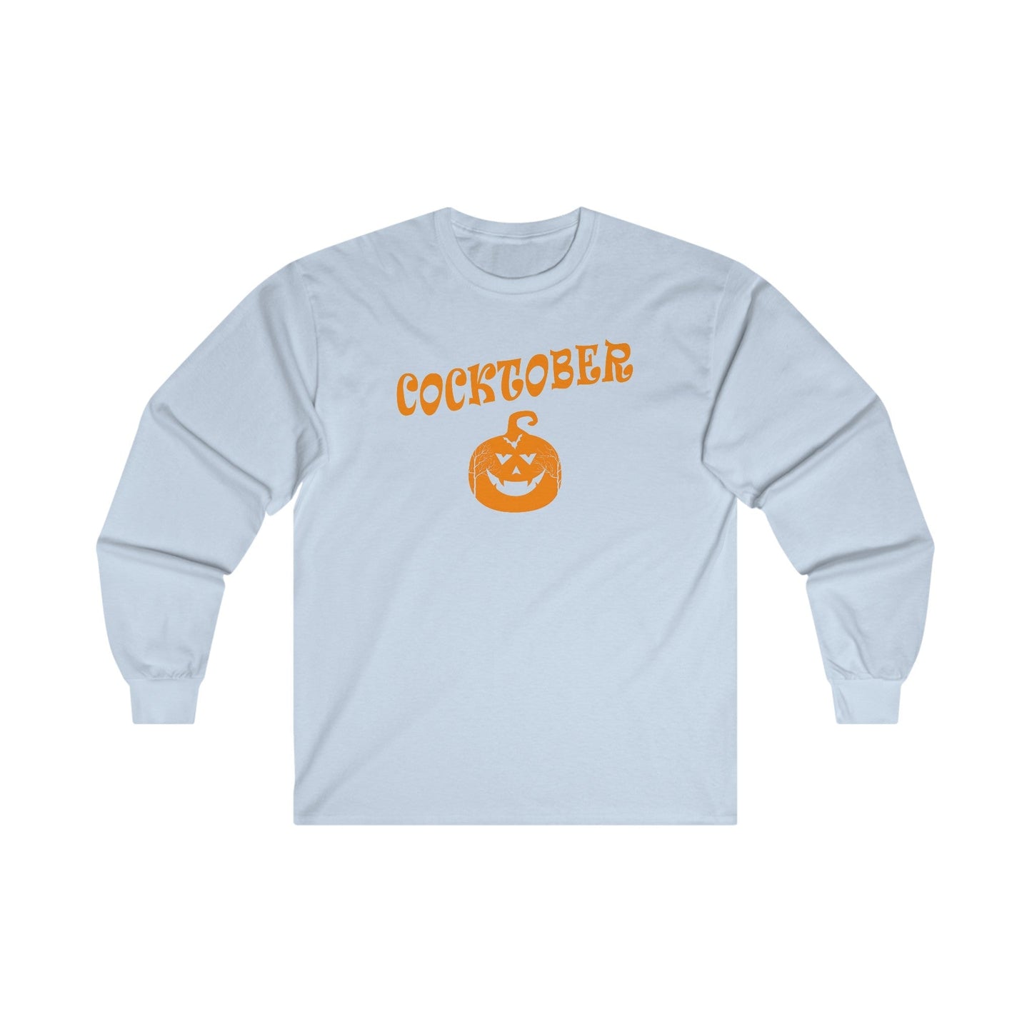 Cocktober Long Sleeve Tee The Devil's Pickle