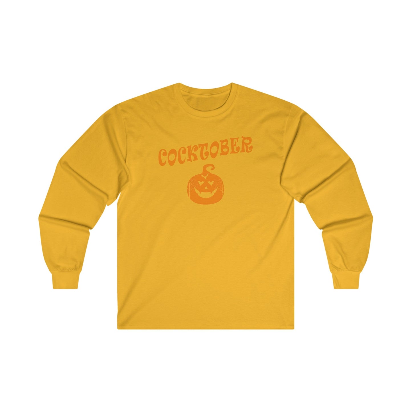 Cocktober Long Sleeve Tee The Devil's Pickle
