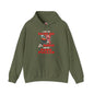 I Like My Racks Big My Butt Rubbed and My Pork Pulled Hooded Sweatshirt The Devil's Pickle