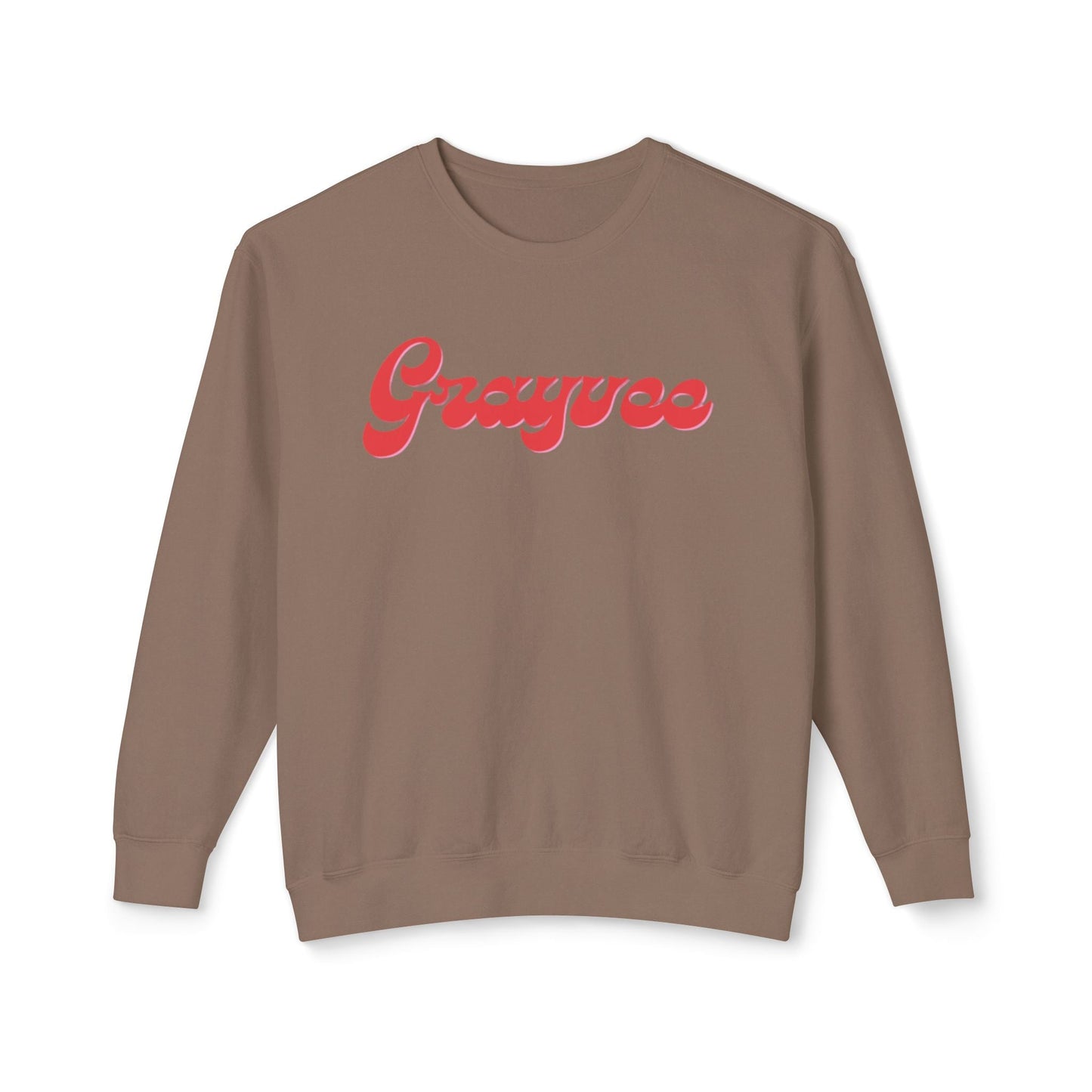 Unisex Lightweight Crewneck Sweatshirt "Grayvee" Grayceful LLC