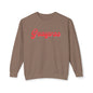 Unisex Lightweight Crewneck Sweatshirt "Grayvee" Grayceful LLC