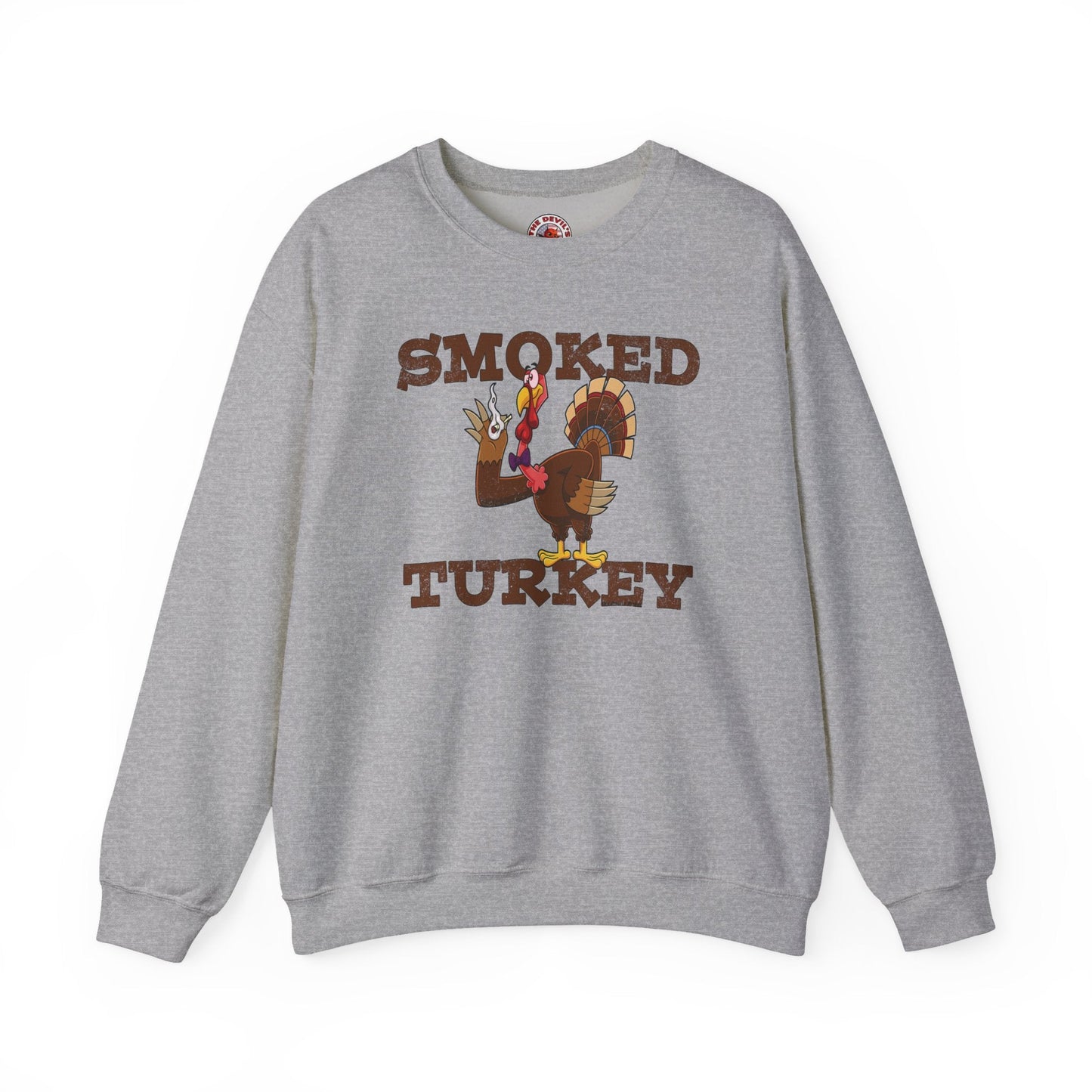 Smoked Turkey Crewneck Sweatshirt The Devil's Pickle