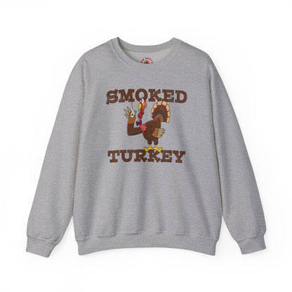Smoked Turkey Crewneck Sweatshirt The Devil's Pickle