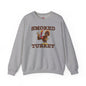 Smoked Turkey Crewneck Sweatshirt The Devil's Pickle