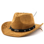 Western Cowboy Hat – Ethnic Style Fashion Unisex FitiqueFit