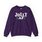 Jolly AF Crewneck Sweatshirt The Devil's Pickle