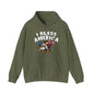 I Bless America Hooded Sweatshirt The Devil's Pickle