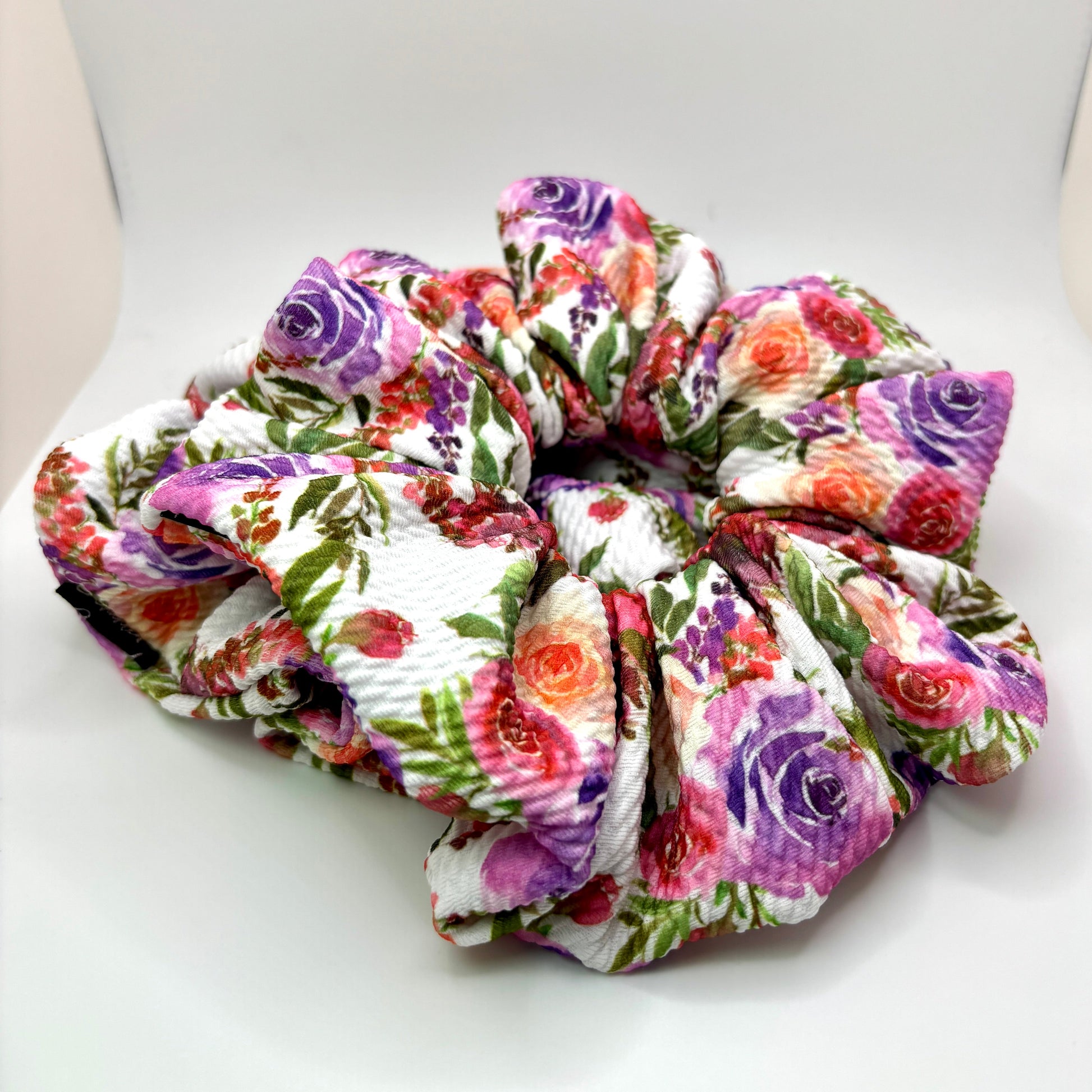Floral Spring Bullet Scrunchie Enchanted Scrunch