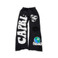 DENIM FLARED SWEATS. ProjectCapri