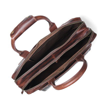 Buffalo Leather Pilot Bag Classy Leather Bags