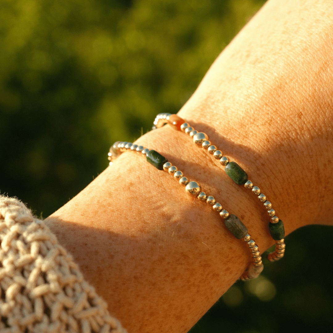 Galway Fog Bracelet Emily Anne Designs LLC