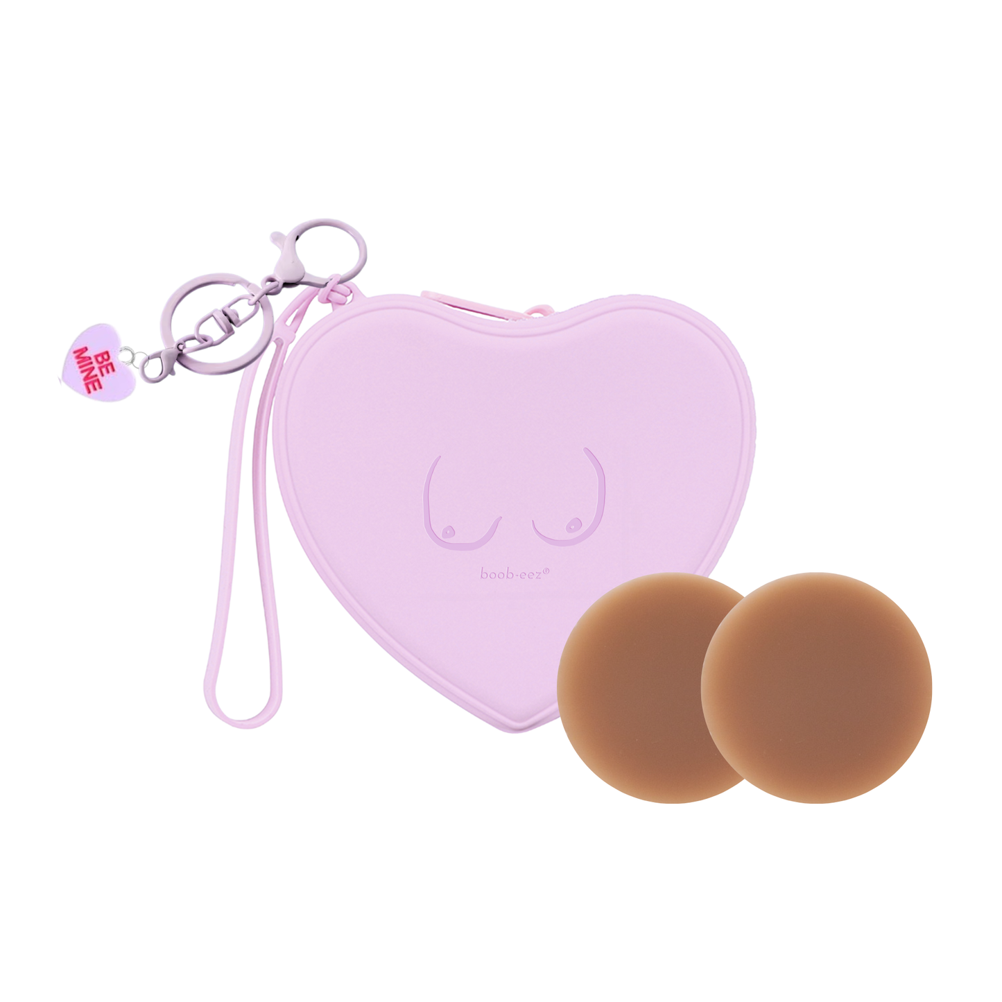 Sweetie Heart Travel Case Duo Boob-eez