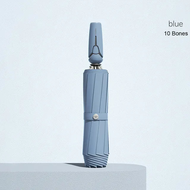 Xiaomi Full Automatic Reverse Umbrella With Refective Strip ViralGalleria.com