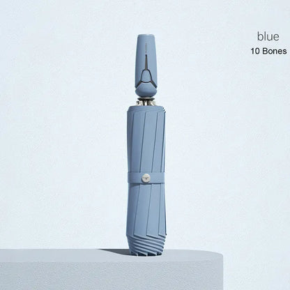 Xiaomi Full Automatic Reverse Umbrella With Refective Strip ViralGalleria.com